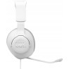 Outlet Słuchawki dla graczy JBL Quantum 100 M2 Białe z mikrofonem do PC