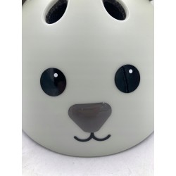 Outlet Kask rowerowy dziecięcy Hudora Beary z uszkami r. XXS/XS 48-52 cm