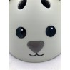 Outlet Kask rowerowy dziecięcy Hudora Beary z uszkami r. XXS/XS 48-52 cm