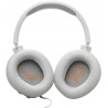 Outlet Słuchawki dla graczy JBL Quantum 100 M2 Białe z mikrofonem do PC