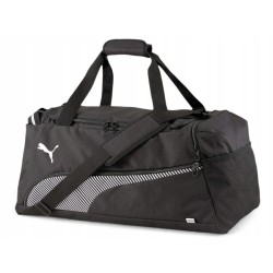 Outlet Puma duża sportowa torba poliester logo 59 x 25 x 31 cm czarny OPIS