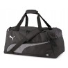 Outlet Puma duża sportowa torba poliester logo 59 x 25 x 31 cm czarny OPIS
