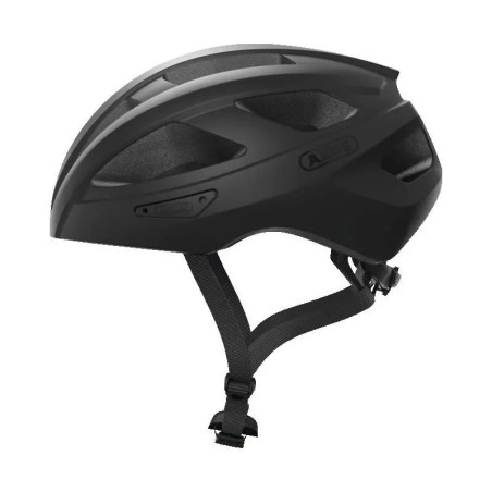Outlet Kask rowerowy do jazdy miejskiej Abus Macator r. S 51-55cm Czarny