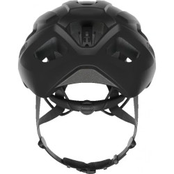 Outlet Kask rowerowy do jazdy miejskiej Abus Macator r. S 51-55cm Czarny