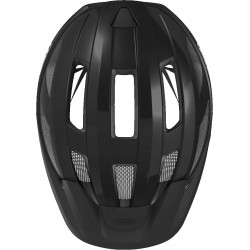 Outlet Kask rowerowy do jazdy miejskiej Abus Macator r. S 51-55cm Czarny