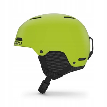 Outlet Kask Narciarski Giro Crue Ano Lime rozmiar S 52-55.5 cm jasnozielony