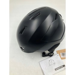 Outlet Damski Kask narciarski Salomon Icon LT Access S 53-56cm Czarny