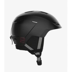 Outlet Damski Kask narciarski Salomon Icon LT Access S 53-56cm Czarny