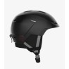 Outlet Damski Kask narciarski Salomon Icon LT Access S 53-56cm Czarny