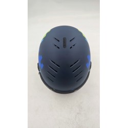 Outlet Kask narciarski dziecięcy Uvex Rocket Jr Visor S 51-55cm Matowy
