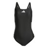 Strój kąpielowy jednoczęściowy Adidas 3-Stripes C-Back roz.38 czarny