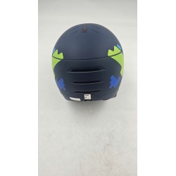 Outlet Kask narciarski dziecięcy Uvex Rocket Jr Visor S 51-55cm Matowy