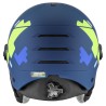 Outlet Kask narciarski dziecięcy Uvex Rocket Jr Visor S 51-55cm Matowy