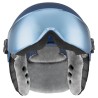 Outlet Kask narciarski dziecięcy Uvex Rocket Jr Visor S 51-55cm Matowy
