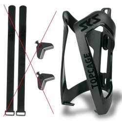 Outlet Adapter Koszyka Bidonu SKS Anywhere Uchwyt na Rower Czarny