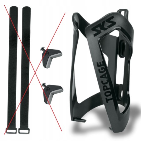 Outlet Adapter Koszyka Bidonu SKS Anywhere Uchwyt na Rower Czarny