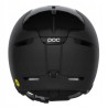 Kask narciarski POC Obex MIPS M/L 55-58 cm Uranium Matowy czarny