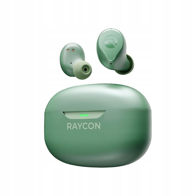 Outlet Bezprzewodowe słuchawki Raycon The Everyday Bluetooth ANC zielone
