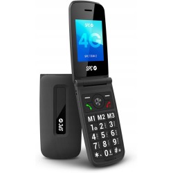 Outlet Telefon SPC Titan 2 4G USB C Łatwy w Obsłudze Mocna Bateria Klapka