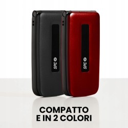 Outlet Telefon SPC Titan 2 4G USB C Łatwy w Obsłudze Mocna Bateria Klapka