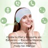 Outlet Opaska sportowa z słuchawkami Bluetooth 5.4 i mikrofonem, zielona