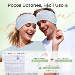 Outlet Opaska sportowa z słuchawkami Bluetooth 5.4 i mikrofonem, zielona