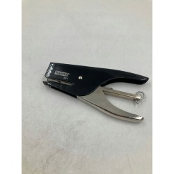 Outlet X14 ZSZYWACZ RECZNY BIUROWY RAPID RETRO S51 15 KARTEK CZARNY