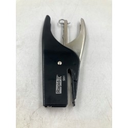 Outlet X14 ZSZYWACZ RECZNY BIUROWY RAPID RETRO S51 15 KARTEK CZARNY