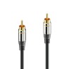 Outlet Sonero Digital Cinch Audio Kabel kabel audio 1 m