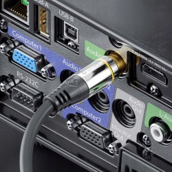 Outlet Sonero Digital Cinch Audio Kabel kabel audio 1 m