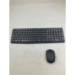 Outlet Logitech MK235 Zestaw klawiatura + myszka bezprzewodowa USB 2.4 Ghz
