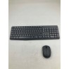 Outlet Logitech MK235 Zestaw klawiatura + myszka bezprzewodowa USB 2.4 Ghz