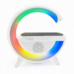 Outlet Głośnik Bluetooth Technaxx TX-264 LED Nocna lampka ładowanie