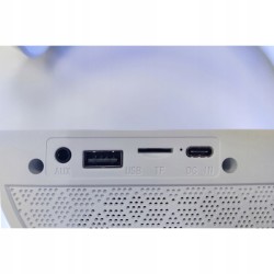 Outlet Głośnik Bluetooth Technaxx TX-264 LED Nocna lampka ładowanie