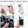 Outlet Xylota Etui MagSafe do iPhone 14 Pro 6,1" TPU Silikonowe 2szt Kwiat