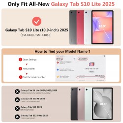 Outlet Etui TiMOVO do Samsung Galaxy Tab S10 Lite 10.9" z miejscem na rysik