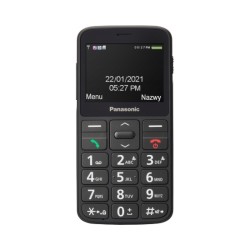 Outlet Telefon komórkowy Panasonic KX-TU160 32 MB / 32 GB 2G TFT LCD 2,4"