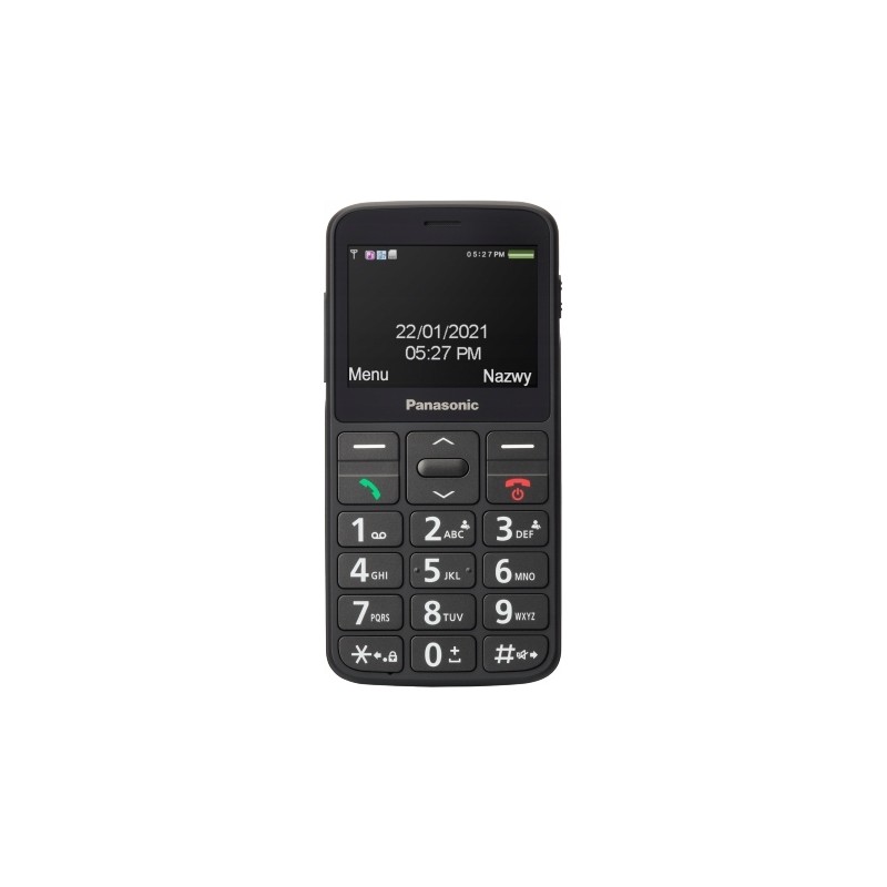Outlet Telefon komórkowy Panasonic KX-TU160 32 MB / 32 GB 2G TFT LCD 2,4"