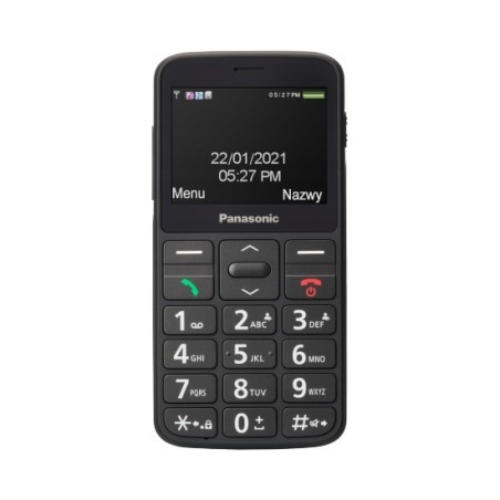 Outlet Telefon komórkowy Panasonic KX-TU160 32 MB / 32 GB 2G TFT LCD 2,4"