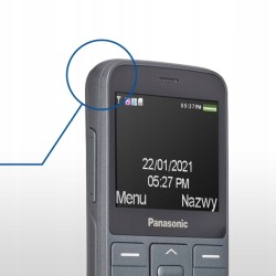 Outlet Telefon komórkowy Panasonic KX-TU160 32 MB / 32 GB 2G TFT LCD 2,4"