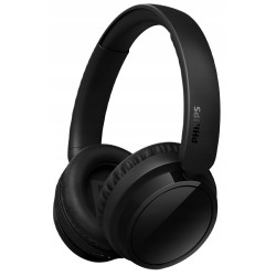 Outlet Słuchawki bezprzewodowe nauszne Bluetooth Philips TAH5209BK czarne