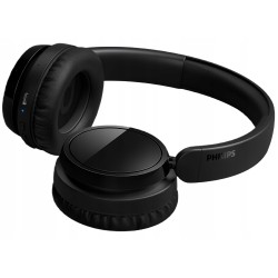 Outlet Słuchawki bezprzewodowe nauszne Bluetooth Philips TAH5209BK czarne