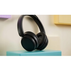 Outlet Słuchawki bezprzewodowe nauszne Bluetooth Philips TAH5209BK czarne