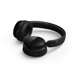 Outlet Słuchawki bezprzewodowe nauszne Bluetooth Philips TAH5209BK czarne