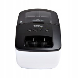 Outlet Drukarka etykiet samoprzylepnych Brother QL-700 QL700RF1 + 2 taśmy
