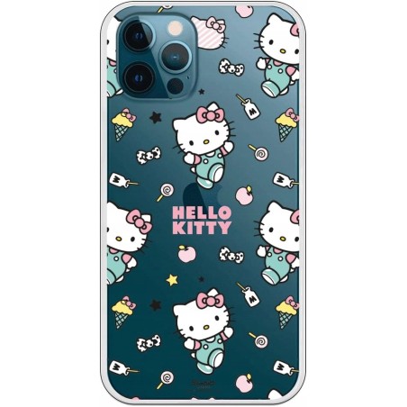 Outlet Etui na iPhone 12 Pro MAX Hello Kitty Patron Naklejki