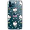 Outlet Etui na iPhone 12 Pro MAX Hello Kitty Patron Naklejki