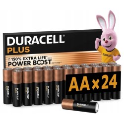 Outlet Bateria alkaliczna Duracell AA (R6) 23 szt.