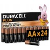 Outlet Bateria alkaliczna Duracell AA (R6) 23 szt.