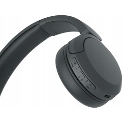 Outlet Słuchawki nauszne SONY WH-CH520 Bluetooth 5.2 bezprzewodowe Czarny